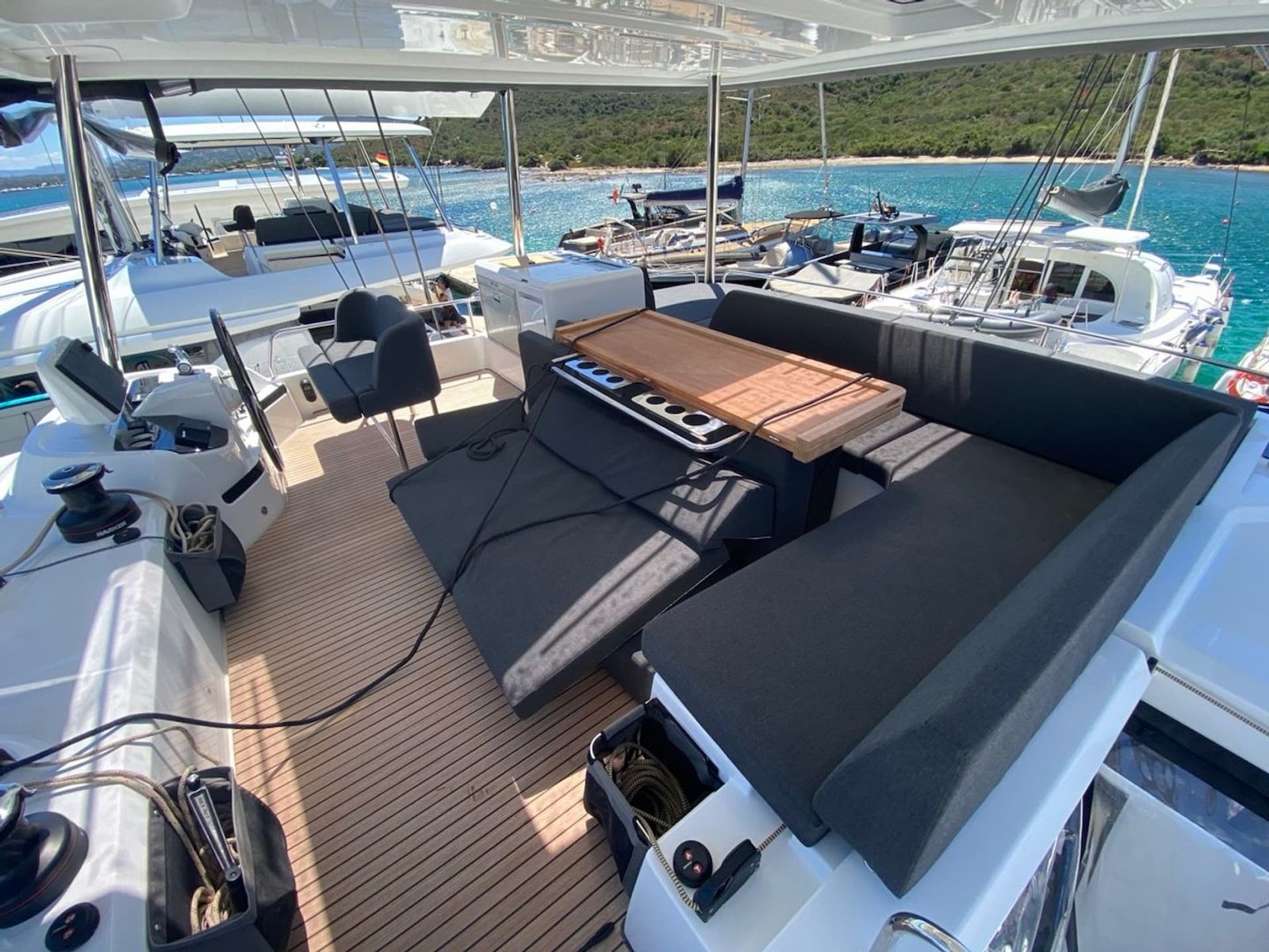 Yacht Interior